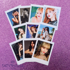 Set de polaroids BIAS Blackpink en internet