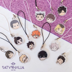 Charm personajes Haikyuu!!