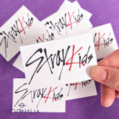 Stickers Stray Kids logo
