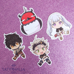 Stickers Black Clover