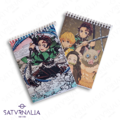Anotador Tanjiro - Demon Slayer (Kimetsu no Yaiba)