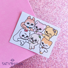 Sticker MINIVE Grupal - IVE