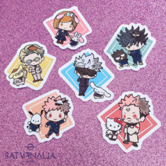 Sticker Jujutsu Kaisen x Sanrio