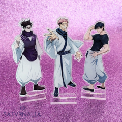 Standee Jujutsu Kaisen Villanos