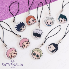 Charm personajes Jujutsu Kaisen