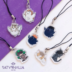 Charm Mascotas Haikyuu!!