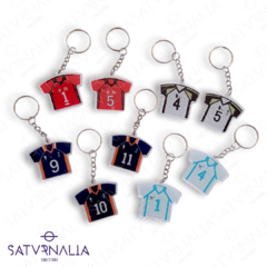 Llaveros Remeras Haikyuu!!