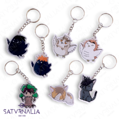 Llaveros Mascotas Haikyuu!!