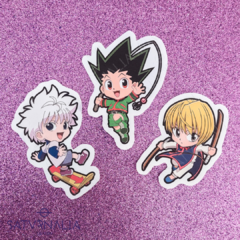 Stickers Hunter x Hunter personajes