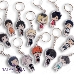 Llaveros Personajes Haikyuu!! - comprar online