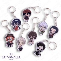 Llaveros Personajes Bungo Stray Dogs
