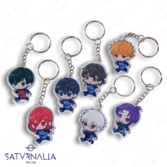 Llaveros Personajes Blue Lock