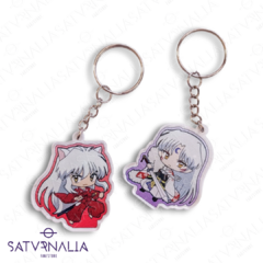 Llaveros Inuyasha chibi