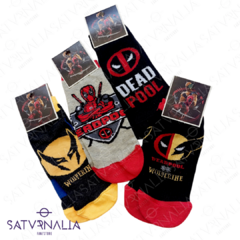 Medias Deadpool Wolverine - Marvel