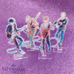 Standee personajes Given