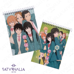 Anotador Kimi ni Todoke - comprar online