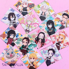 Stickers personajes Demon Slayer - Kimetsu no Yaiba - comprar online