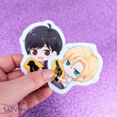 Stickers Banana Fish chibi - comprar online