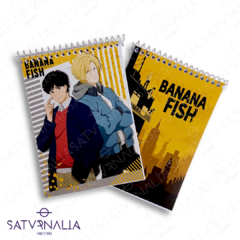 Anotador Banana Fish - comprar online