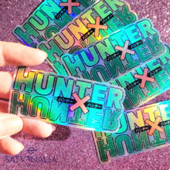 Sticker holográfico Hunter x Hunter - comprar online
