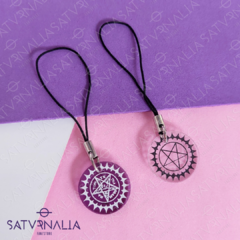 Charm pentagrama - Black Butler (Kuroshitsuji) - comprar online