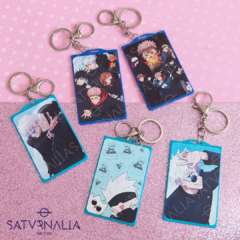 Porta SUBE llavero Jujutsu Kaisen - comprar online