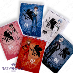 Anotadores Evangelion - comprar online