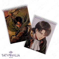 Anotador Levi - Attack on Titan - comprar online