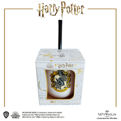 Mate cerámica escudo de Hufflepuff - HARRY POTTER™ OFICIAL - comprar online