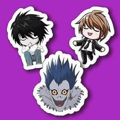 Stickers Death Note - comprar online