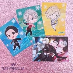 Stickers Yuri on Ice - comprar online