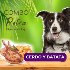 Combo PETRA 10 PACKS DE 1 KG