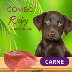 COMBO RUBY 10 packs de 1 kg