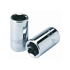 Tubo Hexagonal CortoEncastre 1/4 - 6mm - 86-103 Stanley