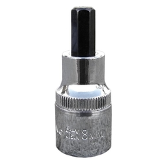 Tubo punta hexagonal corto encastre 1/2'' 6mm CROSSMASTER 9949630