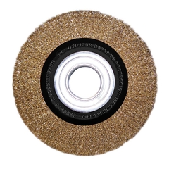Cepillo circular de alambre rizado 150mm Buje 32 CROSSMASTER 9980906