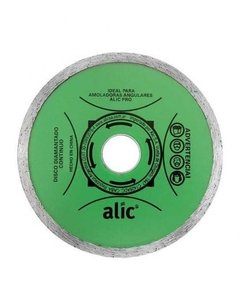 Disco diamantado continuo 110mm pro - DIS0001 ALIC