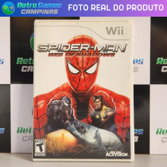 SPIDER-MAN WEB OF SHADOWS - WII - comprar online