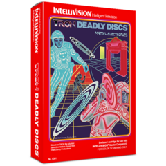 TRON DEADLY DISCS - INTELLIVISION (LACRADO) - comprar online