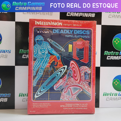 TRON DEADLY DISCS - INTELLIVISION (LACRADO) na internet