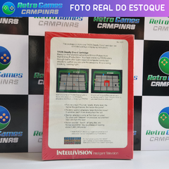 TRON DEADLY DISCS - INTELLIVISION (LACRADO) - Nintendo Playstation Mega Drive Atari? Retro Games Campinas!