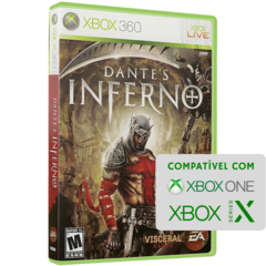 DANTES INFERNO - XBOX 360