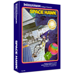 SPACE HAWK - INTELLIVISION (LACRADO) - comprar online