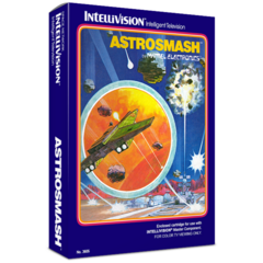 ASTROSMASH - INTELLIVISION (LACRADO) - comprar online