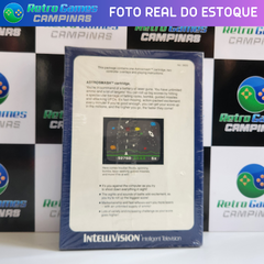 ASTROSMASH - INTELLIVISION (LACRADO) - Nintendo Playstation Mega Drive Atari? Retro Games Campinas!