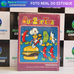 BURGER TIME - INTELLIVISION (LACRADO) na internet