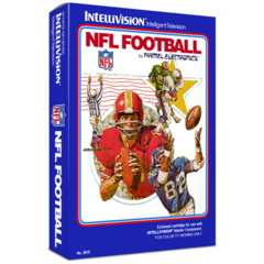 NFL FOOTBALL - INTELLIVISION (LACRADO) - comprar online