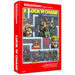 LOCK 'N' CHASE - INTELLIVISION (LACRADO) - comprar online