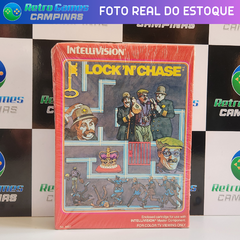 LOCK 'N' CHASE - INTELLIVISION (LACRADO) na internet