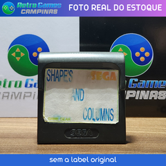 SHAPES AND COLUMNS (SEM LABEL, VEJA AS FOTOS) - GAME GEAR na internet
